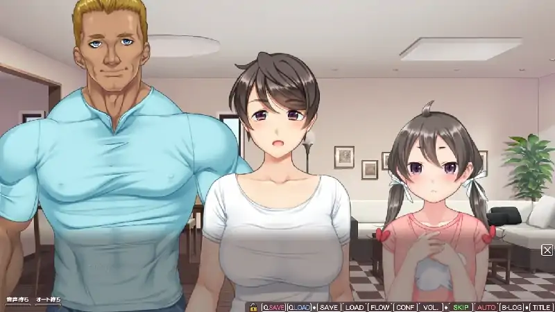 PC电脑 [ADV/CV]寄宿在妻子肉穴的男子留学生1+2部-大壮社区