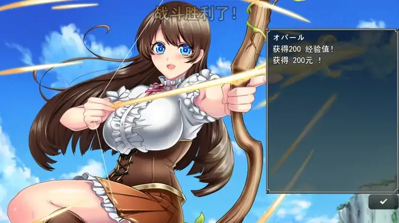 安卓+电脑【精品RPG】魔法少女欧珀 步+全回想 Joi模拟器-大壮社区
