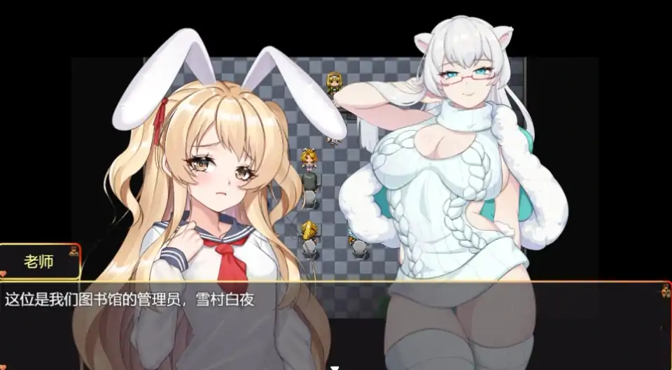 图片[5]-安卓+电脑【精品RPG/动态/新作】纯爱！？乱交！？樱花季物语 骑-大壮社区