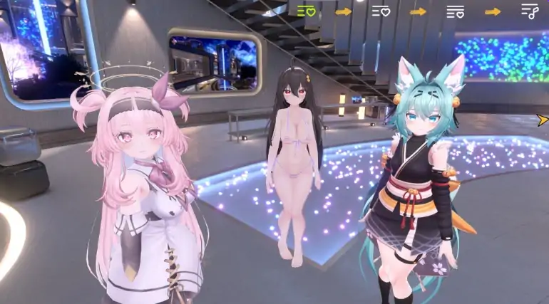 PC电脑版【3D互动/全动态】虚拟少女开发计划V1.5.2 步-大壮社区
