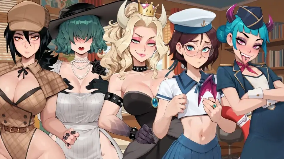 PC电脑版【互动SLG/扶她】大鸟妙妙屋 V1.135+全DLC+步-大壮社区