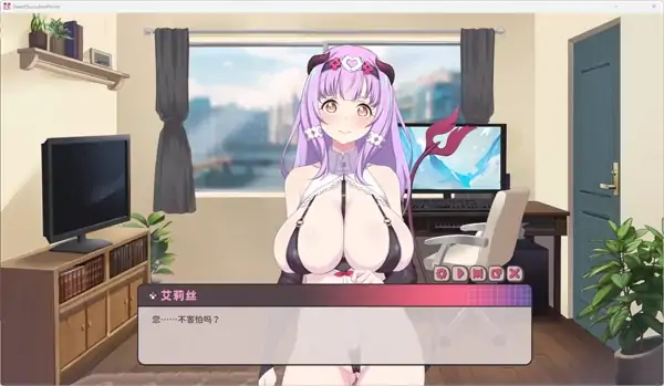 图片[6]-PC电脑版【神作/动态/CV/纯爱/换装】甜蜜魅魔之家V1.04 步+全CG-大壮社区