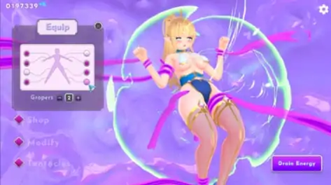 安卓+电脑【生肉/SLG/3D/动态】缠绕于触手之间-大壮社区