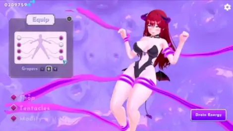 图片[3]-安卓+电脑【生肉/SLG/3D/动态】缠绕于触手之间-大壮社区
