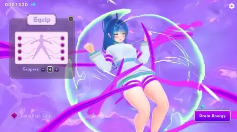 图片[1]-安卓+电脑【生肉/SLG/3D/动态】缠绕于触手之间-大壮社区