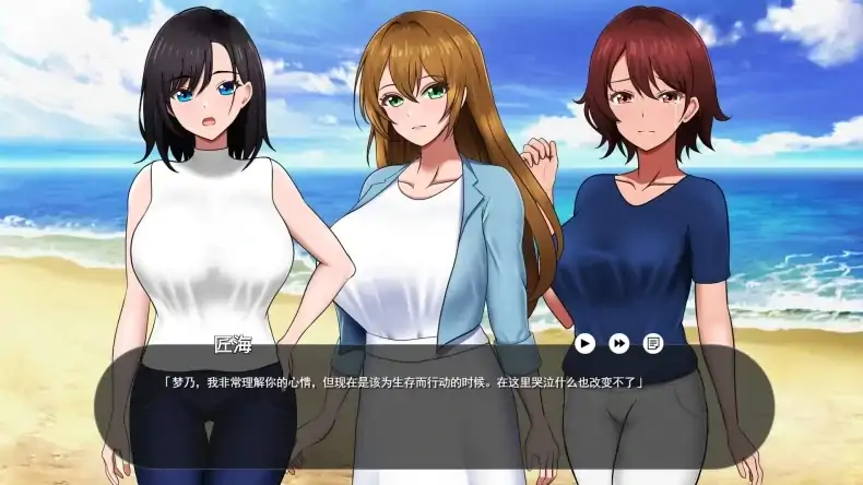 图片[3]-安卓+电脑【爆款/生存/SLG】无人岛社员旅行记 骑-大壮社区