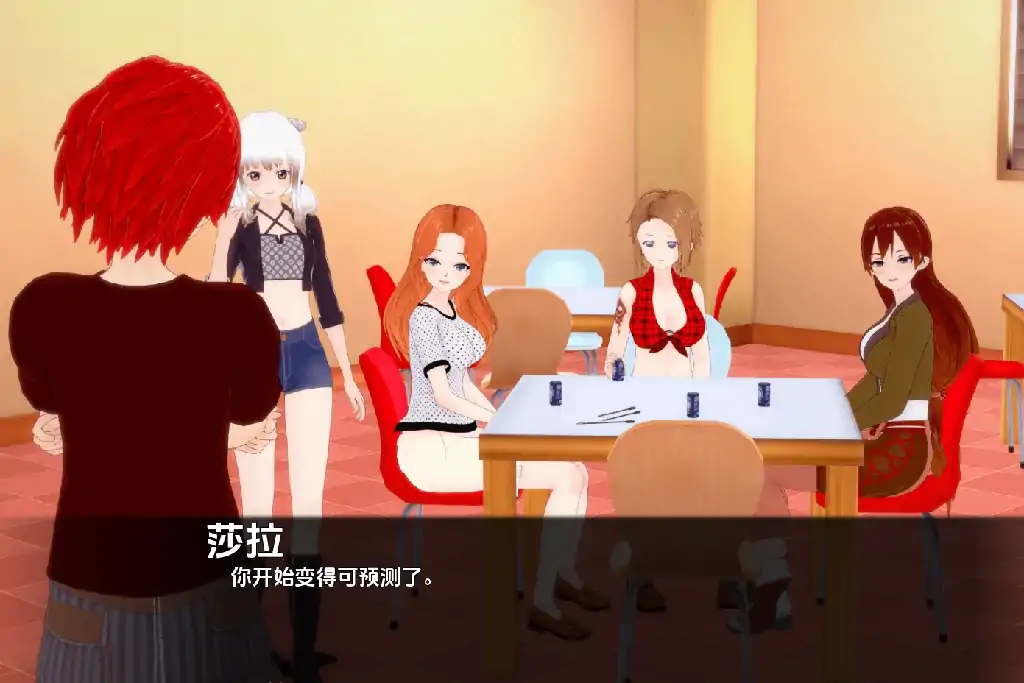 图片[4]-安卓+电脑（后宫SLG/动态）秘密岛 全CG画廊 v0.15.0.0步-大壮社区