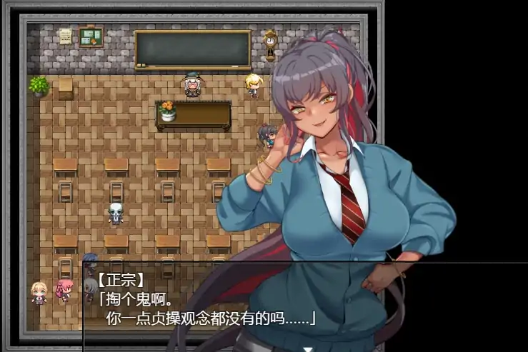 图片[5]-安卓+电脑【爆款/作弊/探索RPG/NTR】艾米丽布兰切特 全回想+骑-大壮社区