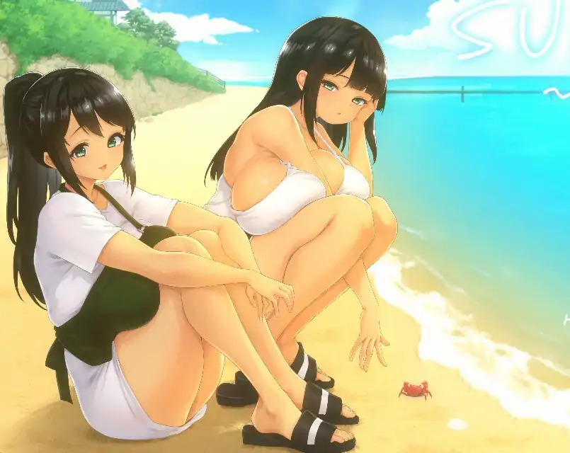 PC电脑（像素SLG/汉化/动态）SUMMER~夏日的14天+存档-大壮社区