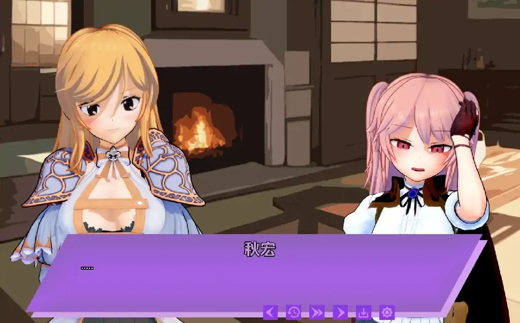 安卓+电脑（日系SLG/动态）腐化我的异世界女友 v1.4.1步-大壮社区
