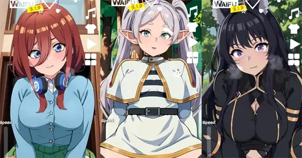 安卓+电脑【互动/动态】OH MY WAIFU v3.3.9 步-大壮社区