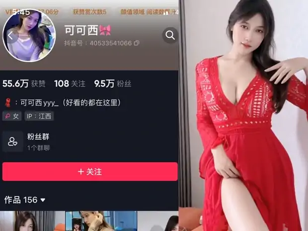 抖音 可可西yyy  NO.013期 【8P27V】-大壮社区