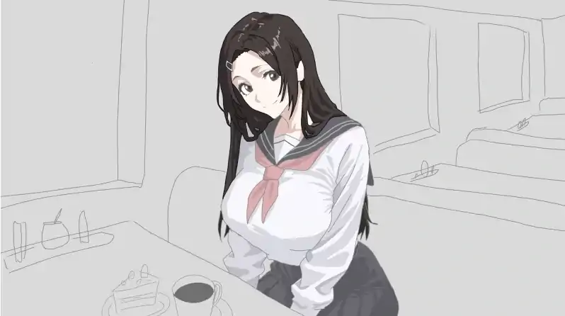 图片[1]-安卓+电脑【日式SLG/NTR/学生】画面的背后-大壮社区
