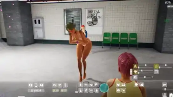 图片[3]-PC电脑版【3D互动/小马大车/露出】性奋公园☆巨乳辣妹x小处男～过激！露出逆搭讪指令～实时 步-大壮社区