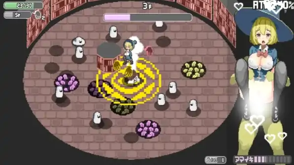 图片[5]-PC电脑版【像素SLG/动态】Magi-Iki落第魔女与H的魔手～V0.110 新作+步-大壮社区