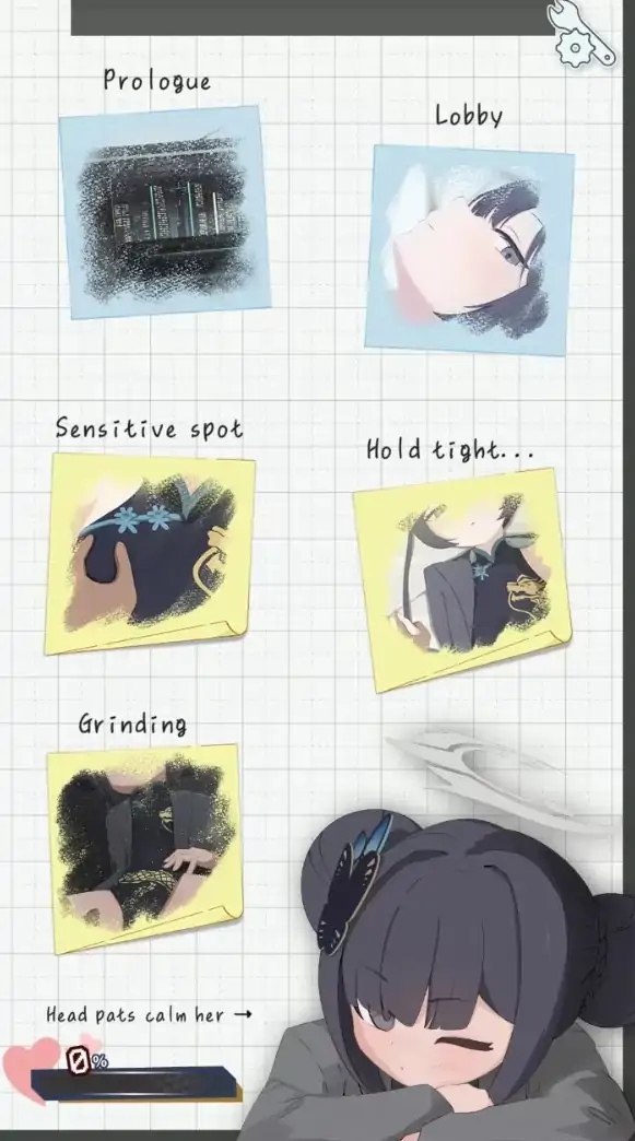 图片[6]-安卓+电脑【生肉/SLG/触摸】妃咲的别梦依稀Kisaki Another Memory-大壮社区