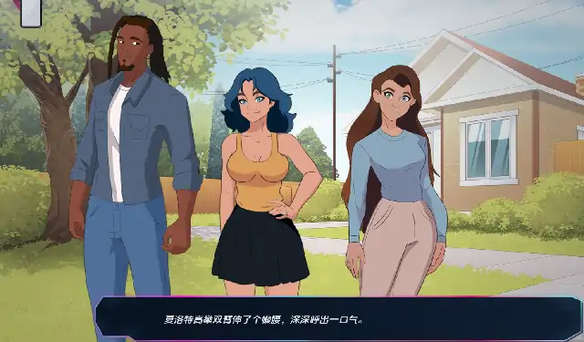 安卓+电脑【欧美SLG/NTR/动态】跨越界限 全CG画廊Ch.2.4.02步-大壮社区