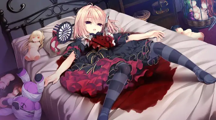 图片[3]-安卓+电脑【ADV/CV/重口】死馆系列-染成红色的真爱百合-大壮社区
