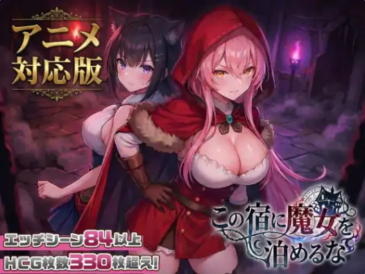 PC电脑版【探索SLG/巨乳/奇幻】别让魔女住进这间旅馆 自带全回想-大壮社区