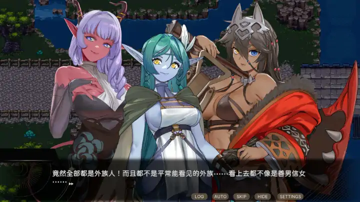 图片[2]-PC电脑版【SLG/动态】外族娘！请好好保护我吧！官中+步-大壮社区