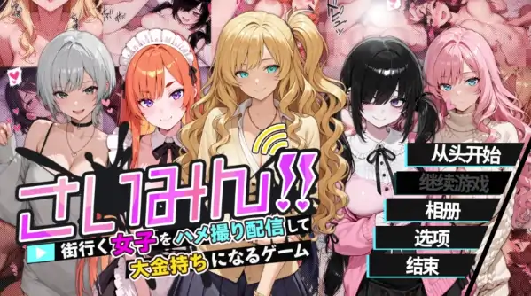 PC电脑版【精品SLG/后宫/CV】催眠!! 街头女子偷拍配信致富游戏-大壮社区