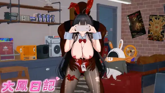 安卓+电脑+IOS【视频】碧蓝航线 大凤NTR日记 步-大壮社区
