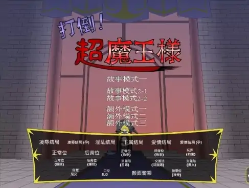 图片[1]-安卓手机版【SLG/全动态/JSK系列】打倒！超魔王-大壮社区