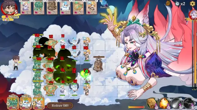 图片[4]-PC电脑版【爆款/塔防/SLG/动态】妖谈2：九尾异闻 V1.104 官中+步-大壮社区