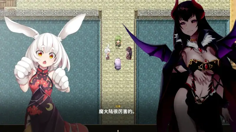 图片[3]-安卓+电脑【爆款RPG 全CV]乐园的阿尔忒弥斯 Joi模拟器玩-大壮社区