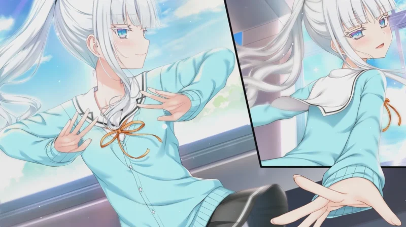 图片[2]-安卓+电脑【精品ADV/全CV/纯爱】密语-Silver Snow Sister-大壮社区