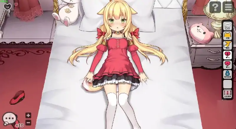 安卓+电脑 [精品动态+触摸] 恶魔の石板和被诅咒的犬公主 作弊版-大壮社区