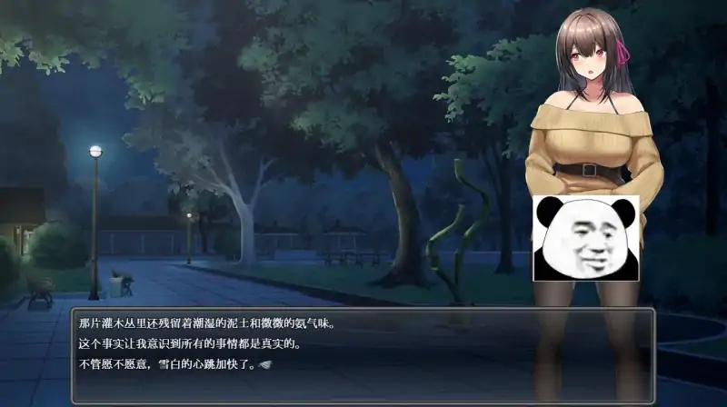 图片[2]-安卓+电脑【精品/RPG】深夜露出-女大学生的我沉迷-大壮社区
