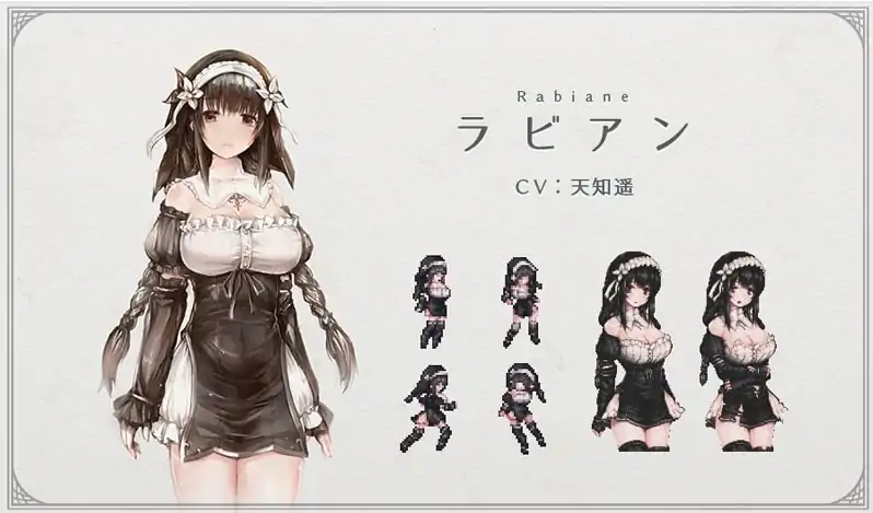 图片[4]-安卓+电脑【爆款/重口/动态/像素】哥特少女勇闯恶魔城SiNiSistar1-大壮社区