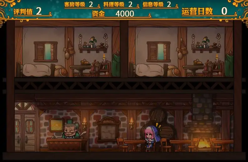 图片[2]-安卓+电脑 [DLC+步兵]欢迎来到冒险者旅馆 Ty模拟器玩-大壮社区