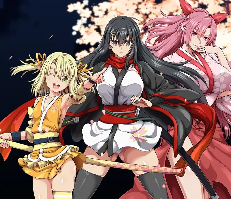 PC电脑 [神作RPG/步兵/全动态CV]叛道武士 全CG-大壮社区
