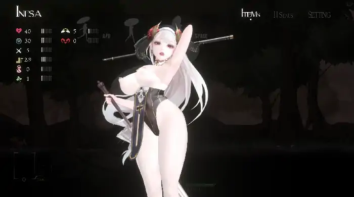 PC电脑 [究极ACT/中文/全动态]棘罪修女V0.7.5-大壮社区