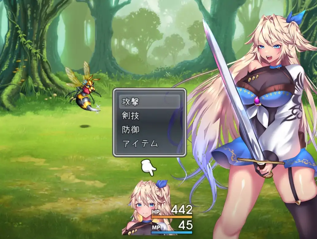 图片[4]-安卓+电脑【爆款RPG+CV+动态】贫民街的冒险者艾琳 作弊-大壮社区