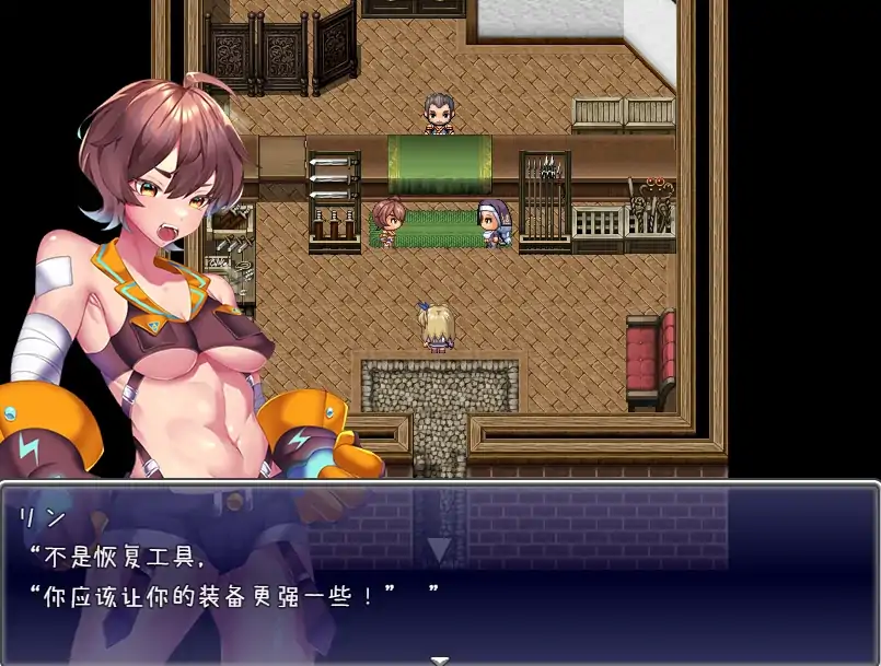 图片[2]-安卓+电脑【爆款RPG+CV+动态】贫民街的冒险者艾琳 作弊-大壮社区
