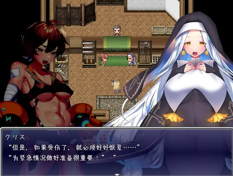 图片[3]-安卓+电脑【爆款RPG+CV+动态】贫民街的冒险者艾琳 作弊-大壮社区