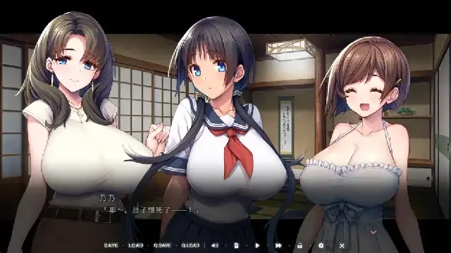 PC电脑[拔作ADV/全CV]炙热的岛国生活-大壮社区