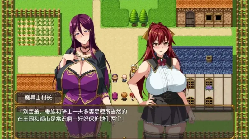 图片[6]-安卓+电脑【精品RPG/动态/NTR】人妻的NTR银乱派对 动画+漫画-大壮社区