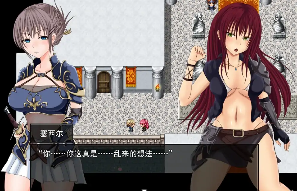 图片[8]-安卓+电脑【精品RPG/步】深红之狱的女剑士蒂娜-大壮社区