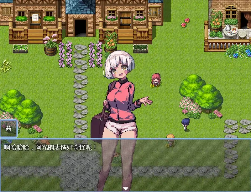 图片[3]-安卓+电脑【RPG/像素/动态】那个夏天的小岛 作弊+步 joi模拟器玩-大壮社区