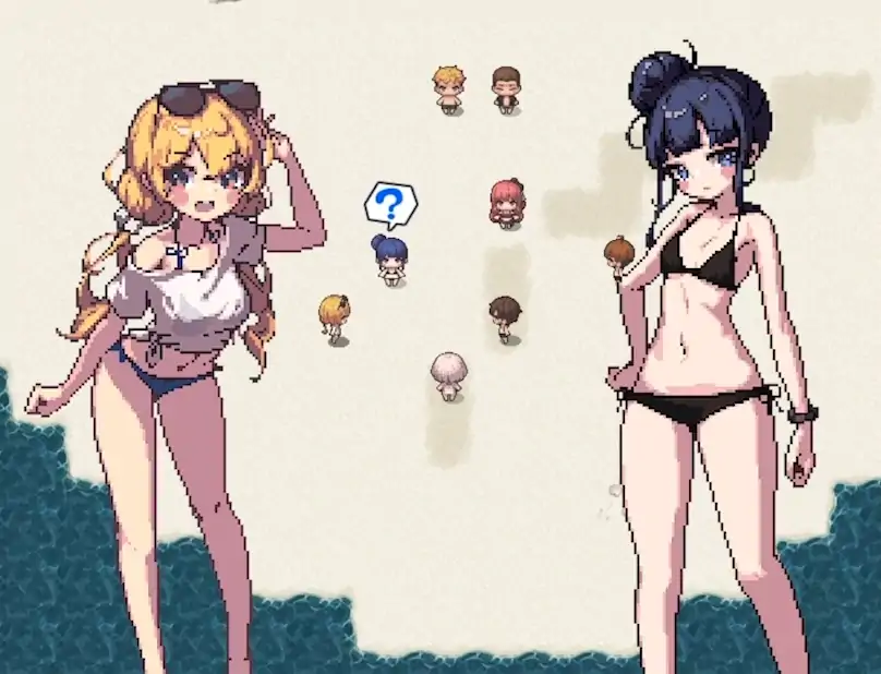 图片[6]-安卓+电脑【RPG/像素/动态】那个夏天的小岛 作弊+步 joi模拟器玩-大壮社区
