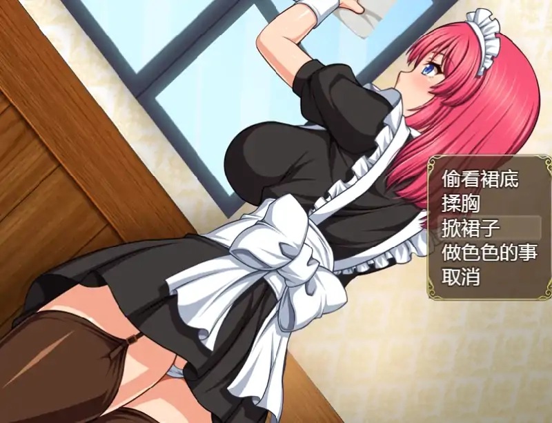 安卓+电脑【RPG/爆款/CV/作弊】和高冷女仆的同居日常-大壮社区