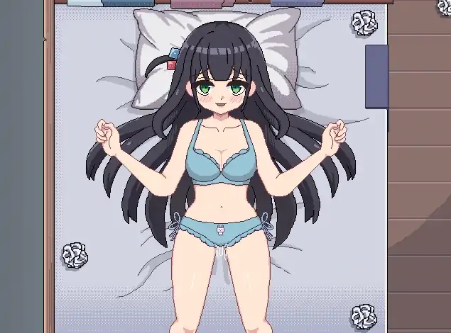 图片[1]-安卓+电脑【SLG/动态】与阴暗房间里孤独少女的物语-大壮社区