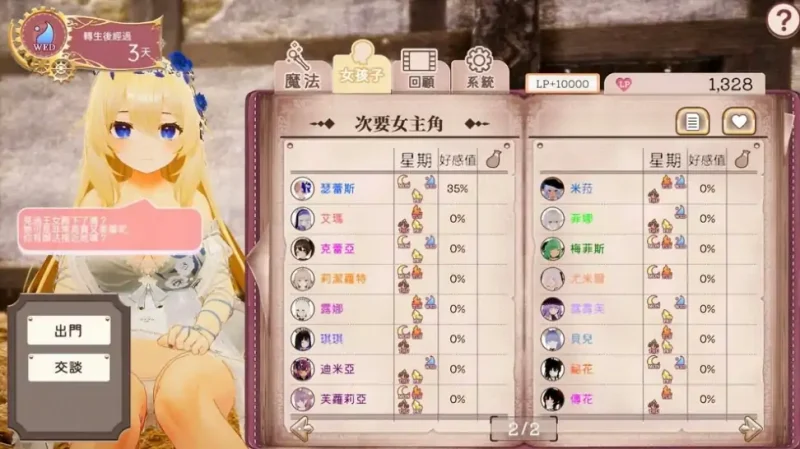 图片[2]-PC电脑版（3D互动SLG全动态全CV）异世界树的巫女 Ver1.6+DLC步-大壮社区