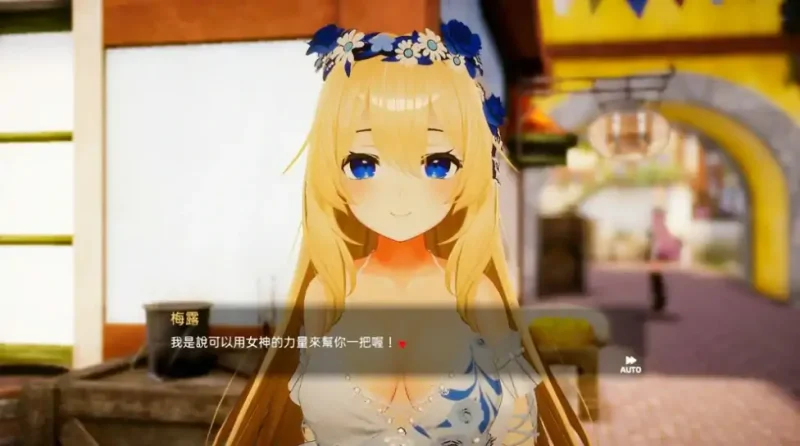 PC电脑版（3D互动SLG全动态全CV）异世界树的巫女 Ver1.6+DLC步-大壮社区