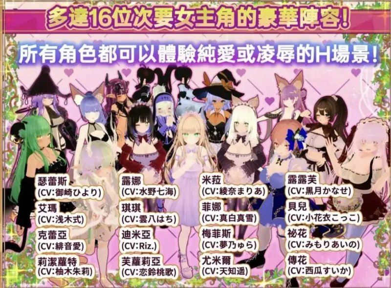 图片[10]-PC电脑版（3D互动SLG全动态全CV）异世界树的巫女 Ver1.6+DLC步-大壮社区