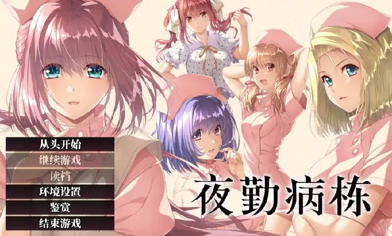 PC电脑 [大型ADV/动态/全CV]夜勤病栋 重制版+存档-大壮社区